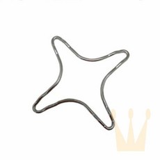 라온지니 모카포트 사각 사발이 가스렌지받침대 모카포트받침대 포트받침대