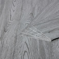DIY煙灰橡木地板貼 40片 自黏地板 仿木紋地貼 耐磨防水 免上膠 優惠價 地板 Q005-D-40, 126