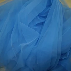 블루 소프트 Tulle 패브릭 웨딩 장면 레이아웃 재료 스트레치 신부 메쉬 Netting Fabric for Veils 가운 드레스