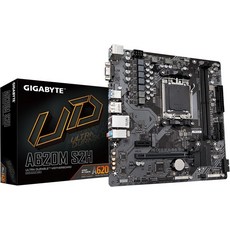 기가바이트 A620 S2H A5 LGA 1718 AD icro ATX 5년 보증 DDR5 싱글 .2 PCIe 4.0 USB 3.2 Gen1 Realtek 1GbE