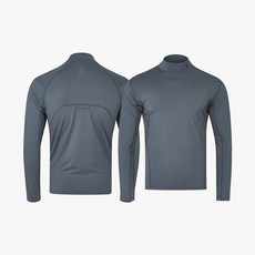 스파이더 남성 냉감 하이넥 베이스 레이어 티셔츠 SPJPCNCL201MCGR BSC221 XQG168