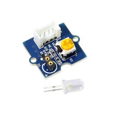 【台灣物聯】 Grove-White LED module (白光) 模組 seeed原廠, 1個, 含稅（打統編請備注）