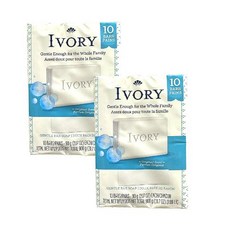 아이보리 오리지널 비누 대용량 순한 클렌징 바, 90g, 20개입