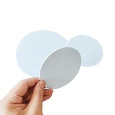ABS塑料板材，圓板/圓片，白色，厚度1/2/3/4/5mm，可加工定製, 1個, 直徑300mm*厚度3mm（2片）