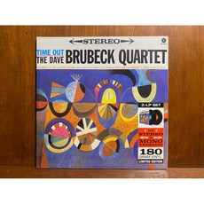 沐耳 酷派爵士鋼琴巨匠 Dave Brubeck 經典Time Out 立體聲 單聲道 雙黑膠唱片