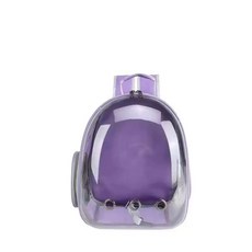 강아지산책가방 고양이 반려동물 대형 이동, O. 퍼플
