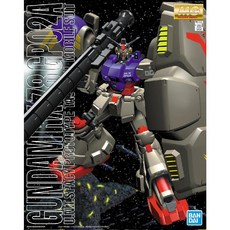 반다이 MG 1/100 건담 2호기 사이살리스 GP02 0083 스타더스트 메모리 프라모델, 1개