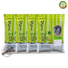 [김연도혼합곡] 웰빙 찰흑미 500g x 4봉, 4개