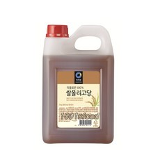 청정원 쌀올리고당 3kg, 1