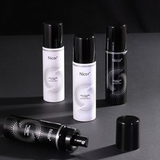 1+1 화장안뜨는미스트 픽셔 얼굴미스트 롱래스팅 세팅 픽서 방수메이크업픽서 메이크업 픽서, 블랙 (지성피부/혼성피부에 적합)100ml, 2개, 100ml