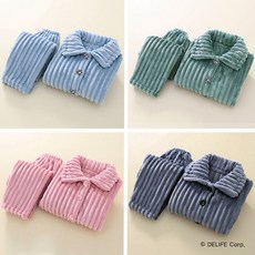 DELIFE 아동 밍크 극세사 잠옷 여아 남아 어린이 겨울 수면 파자마 세트 아빠엄마 패밀리잠옷