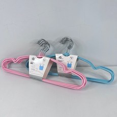 防滑衣架 兒童衣架 10入裝 凹型止滑 40公分 樂活屋, 1個, 粉色,大人止滑衣架40公分, 粉色
