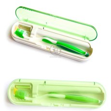 [도담랩] 칫솔케이스 휴대용 칫솔살균기, 휴대용칫솔살균기 퍼플