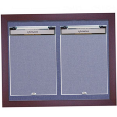 원목 공지 게시판 연한 목재 사무실 나무 덮개형 게시판 알림판, 연분홍색