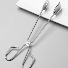 35cm 메탈 숯가위 펜션 안전 튀김 장작 다용도클램프