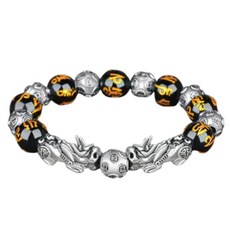 1+1 바르고공방 재물운을 부르는 행운 비휴팔찌