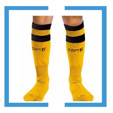 CONTI A40 足球襪系列 足球襪 學童專用 耐磨足球襪, 藍,S, 1個