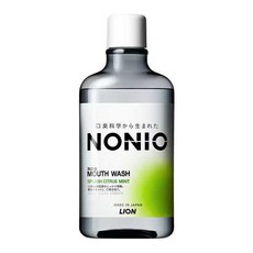 獅王 NONIO 漱口水 80ml 24小時現貨 台灣公司貨 終結口氣 晶燦亮白, 1個, 澄橘薄荷600ml*1