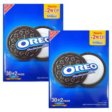 오레오 쿠키 화이트 크림 1.6kg 대용량 코스트코, 2박스
