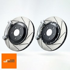 drBRAKE DM3 加大規格 煞車碟盤 適用 MAZDA3 MAZDA5 MAZDA6, 1個, M6 08年～｜後輪｜325mm,一體式｜劃線版