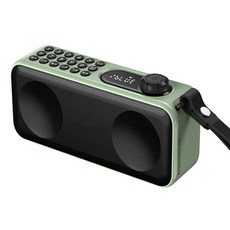 多媒體播放器 F59 藍牙無線音響 FM收音機, 多媒體F59播放器 綠色 三個月保固 超過保固一樣有在維修, 多媒體F59