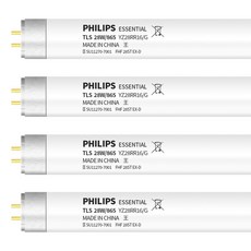 필립스 PHILIPS 28W T5 초슬림 삼파장 형광 간접 조명등 [4개], 주광색, 4개