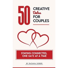 (영문도서) 50 Creative Dates for Couples Paperback, Paris Press, English, 9781966915003