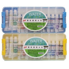 SKB 環保透明水彩 WL-100 14色, 一盒入