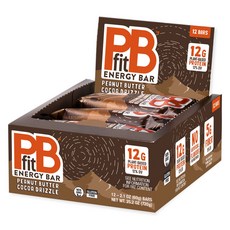 能量棒花生醬巧克力醬, 12個, 60g