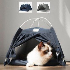 사계절 고양이 텐트 하우스 애견 용품 반려 동물 강아지집 애견집 고양이집 고앙이 애완, 1개, 상세페이지 참조