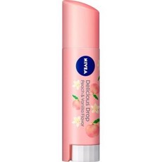 니베아 복숭아 립밤, 1개, Peach & Vanilla Flavor