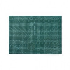 3mm 프리미엄 양면 커팅 매트 A2 45X60cm 재단매트 작업매트, 상세페이지 참조