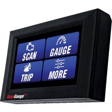 ScanGauge 3 완전히 새로운 터치 스크린 OBD2 코드 리더기 디지털 게이지 및 트립 컴퓨터 WiFi 업데이트 SG3_162868, ScanGauge 3 완전히 새로운 터치 스크린 OBD