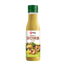 CJ 백설 파인애플 드레싱, 1개
