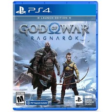 God of War Ragnarok - Launch Edition（輸入版：北米）- PS4, 상세페이지 참조