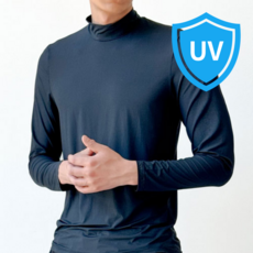 필드에나 남성 스포츠 UV 차단 골프 쿨 냉감 이너웨어