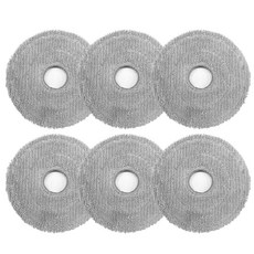 호환 멋진공간 삼성 비스포크 스팀 / Ai 스팀 로봇청소기 호환 물 걸레, 6개, 물걸레