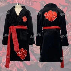 火影忍者睡衣春季七龍珠cosplay睡袍孫悟空浴袍曉組織男女傢居服