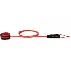 Dakine Longboard Surfboard Leash Durable Surf Leash 10ft with 1/4\" Urethane Dura-Cord Calf Cuff, Dakine Longboard Surfboard Lea