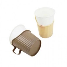 종이컵홀더 종이컵거치대 종이컵받침 차받침 컵받침대, 1개, 상세페이지 참조