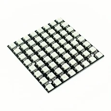 WS2812 LED 5050 RGB 8x8 64 Bit Matrix Module For Arduino, 03 1PCS, 01 64 Bit LED Matrix