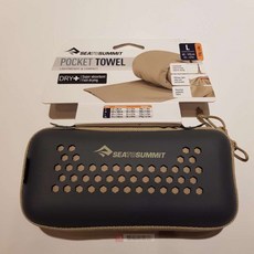 Sea To Summit 口袋型快乾毛巾L/沙漠棕/運動毛巾/快乾/吸水/輕便, 1個, 沙漠棕