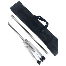 꽹과리 받침대 장구 겸용 거치대 사물놀이 징틀 보강대, 1개, 두꺼워진 강화형 징 스탠드 보관 가방 포함