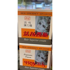 法拉西施 活性彈力霜 免沖洗護髮 150ml, 1個