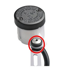 正KTM OEM Brembo 油杯 45ml 專用 減震墊圈 套管 RCS 直推 油壺, 1個