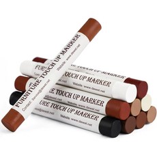 가구 흠집제거 마카펜 가구보수펜 목재 가구 스크래치 복원 메꿈이 보수용 펜, 10개