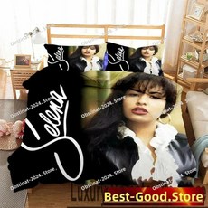 인쇄 셀레나 침구 이불 커버 침대 베개 킹 퀸 트윈 사이즈 성인, 8. 2