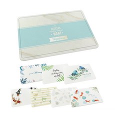 自創彩繪系列 硬式珪藻土地墊 60x40x0.9 硅藻土腳踏墊 MIT台灣製 防潮 矽藻土MK2612, 1個, 森林氣息,二入