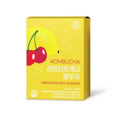 힐스랩 콤부차 레몬타트체리, 5g, 15개입, 1개