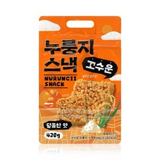 꼬수운 누룽지스낵 달콤한맛, 1개, 420g